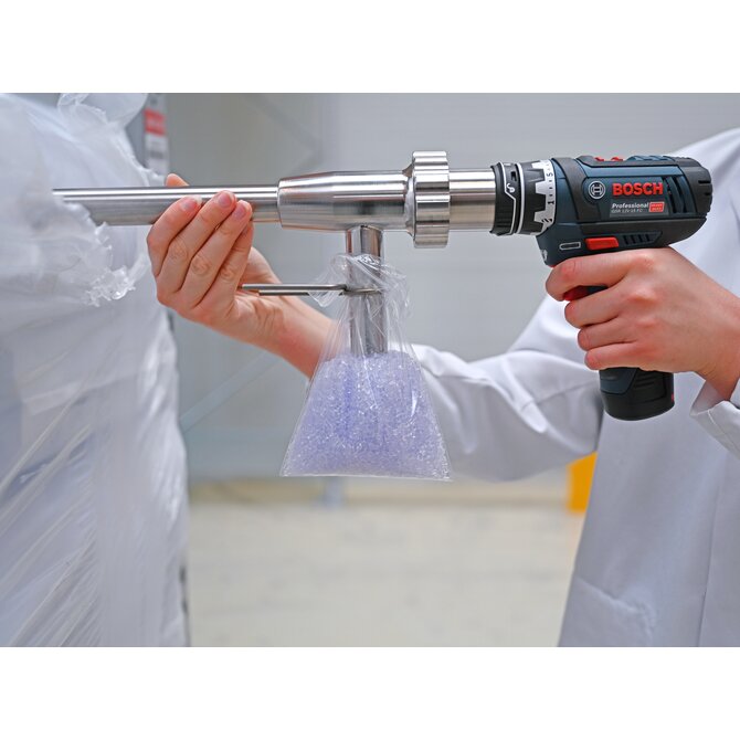 PowderProof® horizontal lance 300 mm 607 mm